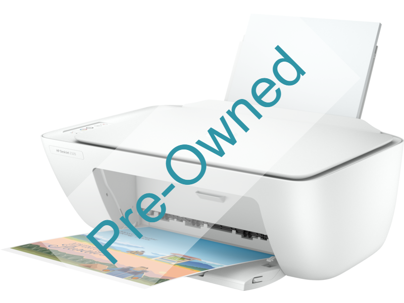 CPO HP DESKJET 2320 ALL-IN-ONE PRINTER-PRINT, SCAN, COPY, PRINT SPEED BLACK UP TO 7.5 PPM, PRINT ...