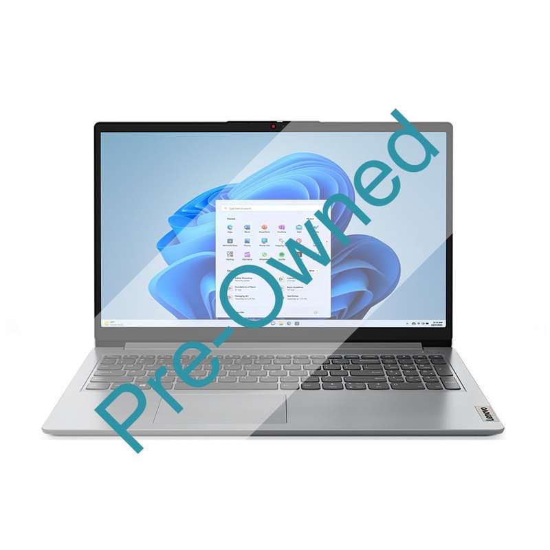 LENOVO IDEAPAD 1, 15.6" FHD (1920X1080) ANTI-GLARE, AMD ATHLON SILVER 7120U, 8GB SOLDERED LPDDR5-...