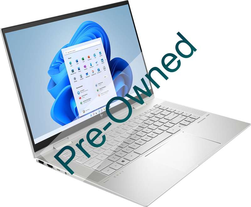 CPO HP ENVY X360 | BUCKY 23C1 | RYZEN 7-7730U | 16GB DDR4 ON-BOARD | 512GB PCIE VALUE | AMD RADEO...