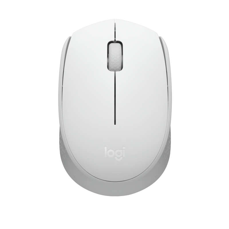 LOGITECH M171 WIRELESS MOUSE OFF WHITE