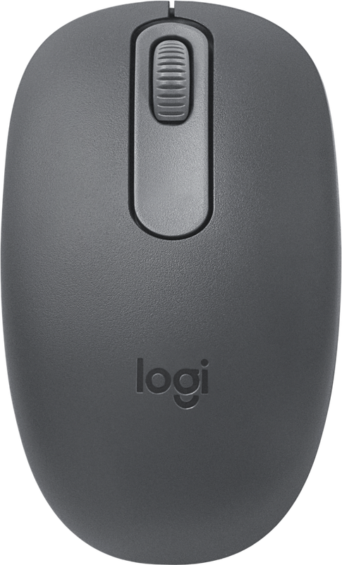 LOGITECH M196 BLUETOOTH MOUSE - GRAPHITE COMPACT BLUETOOTH MOUSE WITH 1000 DPI OPTICAL SENSOR FOR...
