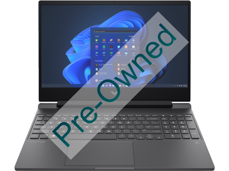 HP VICTUS 15 R7 8845HS 16GB 1TB 4050 WINDOWS 11 HOME 64BIT SINGLE LANGUAGE - BOX OPENED/BOX DAMAGED