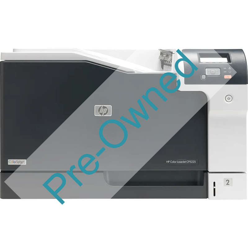 CPO HP COLOR LASERJET CP5225 -  5-15 USERS , PRINT UP TO 20 PPM BLACK & UP TO 20 PPM COLOR , SLOT...