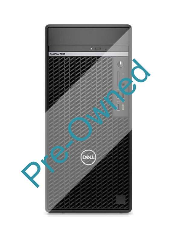 CPO DELL OPTIPLEX 7000 MT : I5-12500 (18MB CACHE, UP TO 4.6GHZ) VPRO, 8GB (1X8GB) DDR5 4800MHZ, 1...