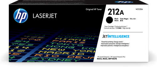 HP 212A BLACK ORIGINAL  LASERJET TONER CARTRIDGE