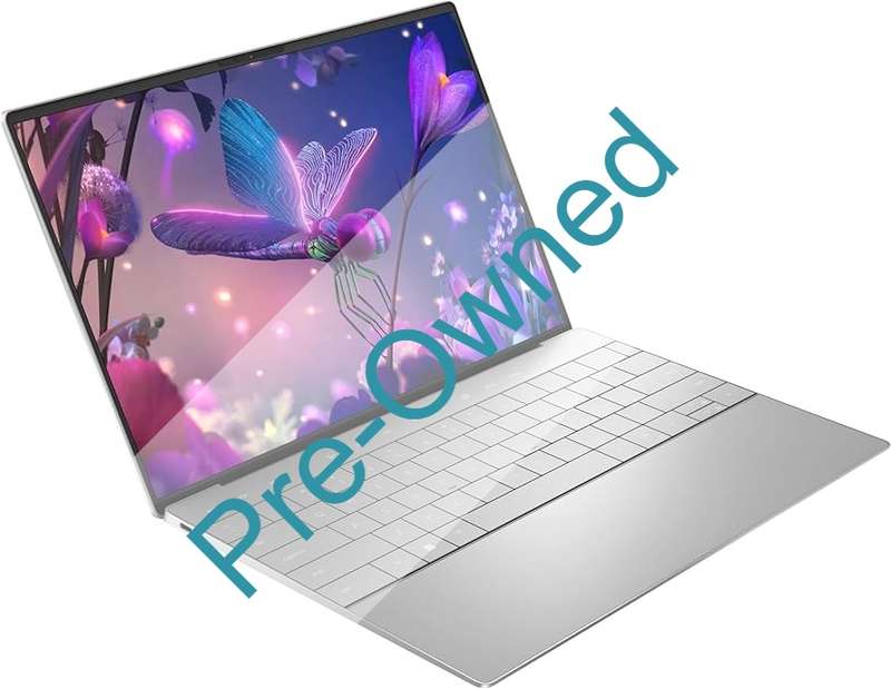 CPO DELL XPS 9320:INTEL CORE I7-1360P (18M CACHE, UP TO 5 GHZ), 13.4" FHD+ (1920X1200) NON-TOUCH ...