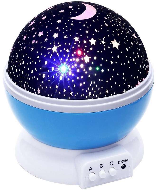 MUSIC LAMP - BLUE