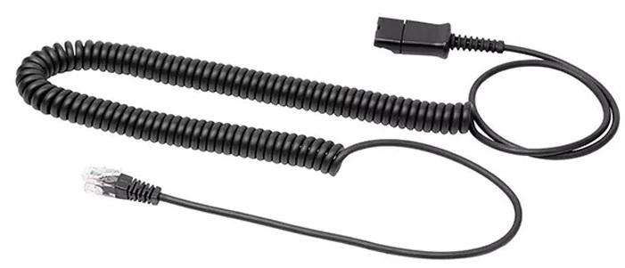 RJ9 CABLE TELEPHONE  PLANTRONICS