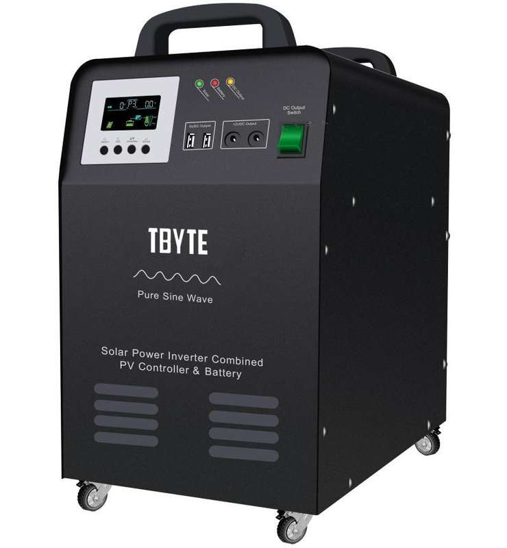 DEMO  1000W INVERTER WITH 12V100AH BAT