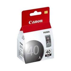 CANON-INK-PG-40-IP1200/IP1300/IP1600/IP1700/IP2200/IP6210D/IP6220D/MP150/IP1900- YIELD 329