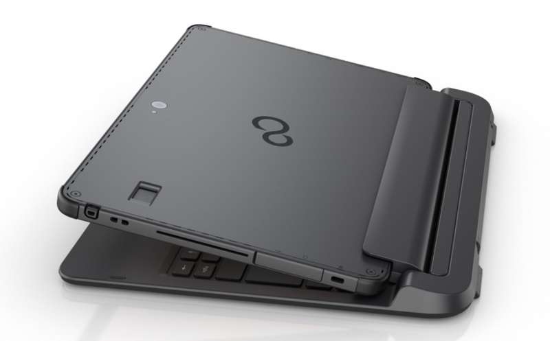 Fujitsu Q7312 - 2 in 1 Laptop - i5 12th Gen - 16GB - 256SSD - IRIS - Touch Screen & Pen - Excellent