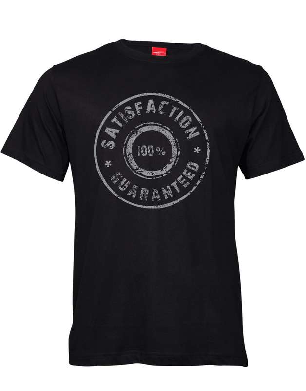 Satisfaction guaranteed