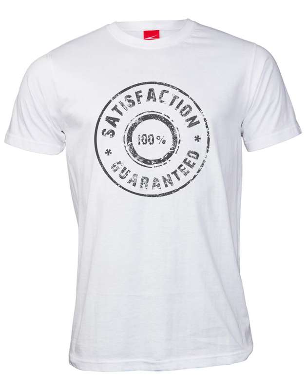 Satisfaction guaranteed