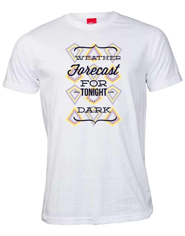 Weather forecast for tonight - Dark