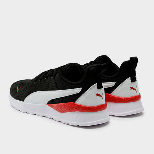 PUMA ANZARUN LITE BLACK WHITE RED