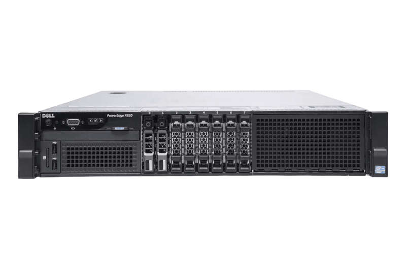 DELL PowerEdge R820 - 4 x Intel Xeon 12 Core CPU's - 768GB Ram