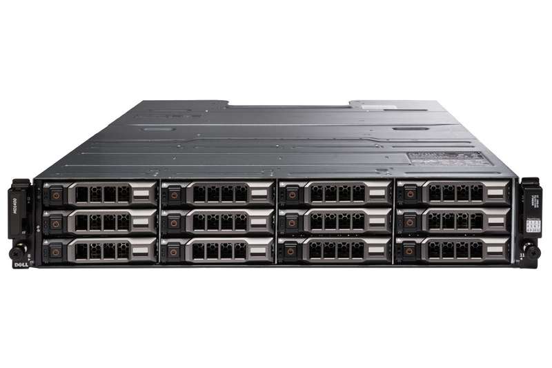 Dell Poweredge R730 With PowerVault MD1400 - 2 x 12 Core Cpu's - 256GB Ram - 12 x 4TB SAS