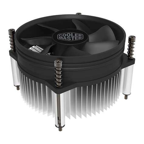 Cooler Master Standard i50 Low Profile Intel CPU Cooler LN96730 - RH ...