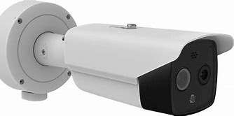 Hikvision Temperature Screening Thermographic Thermal & Optical   Bi-Spectrum Network Bullet Camera