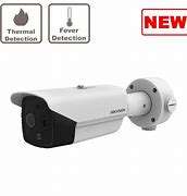 Hikvision Temperature Screening Thermographic Thermal & Optical   Bi-Spectrum Network Bullet Camera