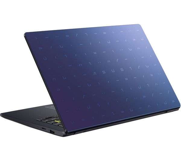 ASUS E410 Celeron N4020 4GB 128GB eMMC 14" Notebook Blue