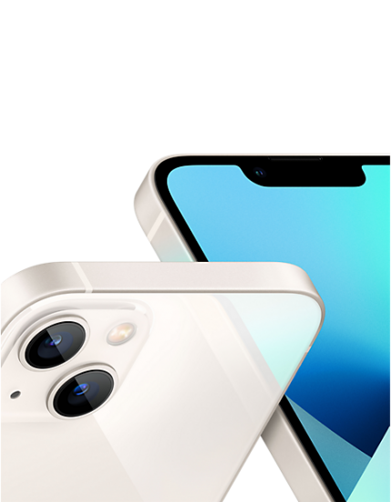 New IPhone 13 Mini 256GB - Starlight