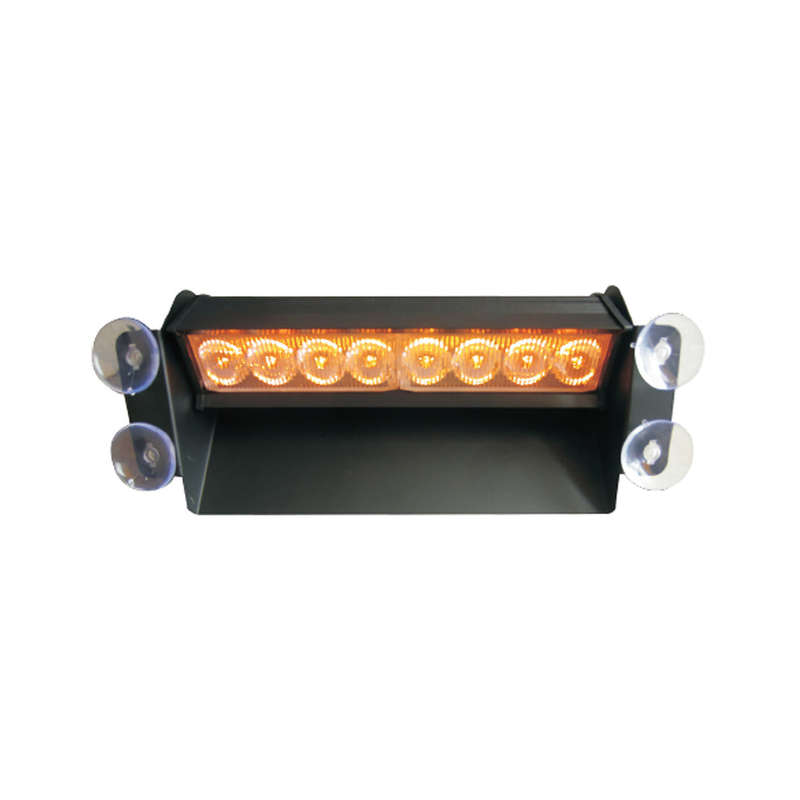 Dashboard LED Emergency Strobe Light - Orange