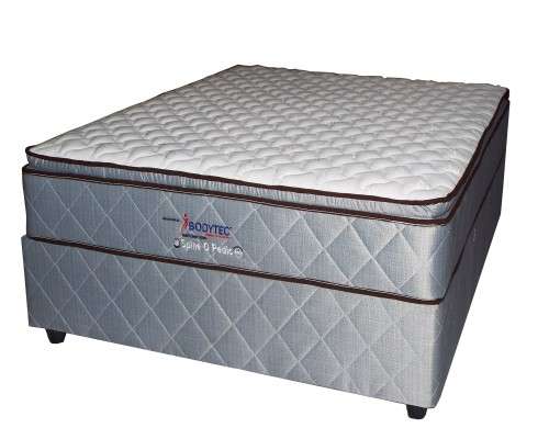 King size bed-Spine-o-pedic - Firm King base and mattress King 120-140 kgs