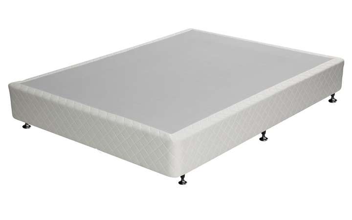 Double foam bed-Dura foam - Medium Double base and mattress Double 100-120 kgs