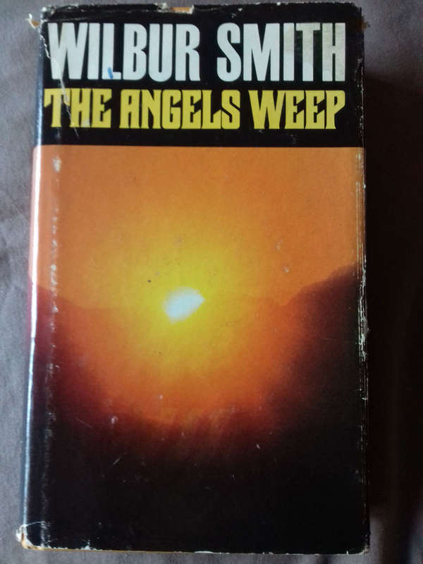 Book Wilbur Smith - the angels weep - first edition