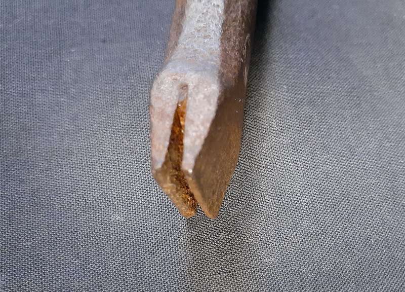 Vintage tool Cold Chisel - unusual