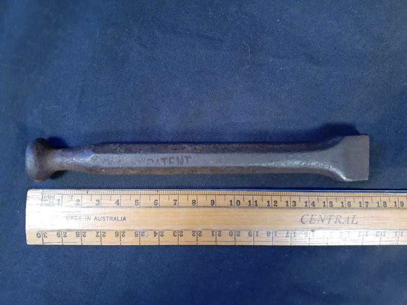 Vintage tool Cold Chisel - unusual