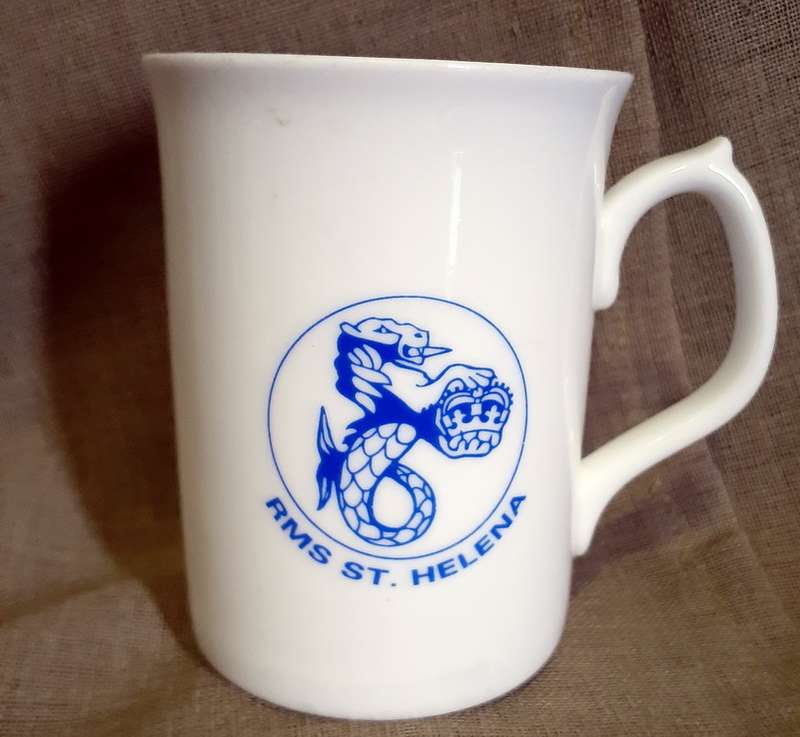 RMS Shiping St Helena mug - from this Royal Mail Ship