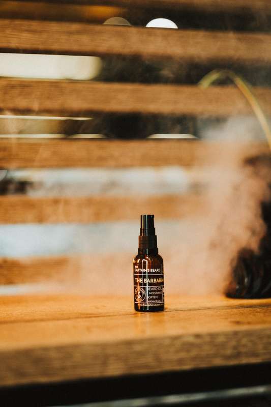 The Captain's Beard Oil