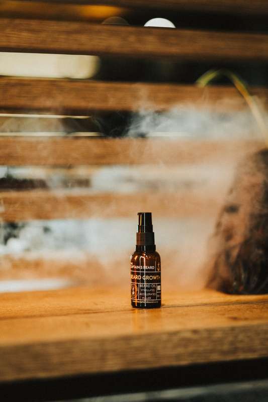 The Captain's Beard Oil