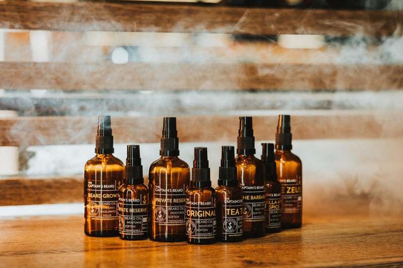 The Captain's Beard Oil