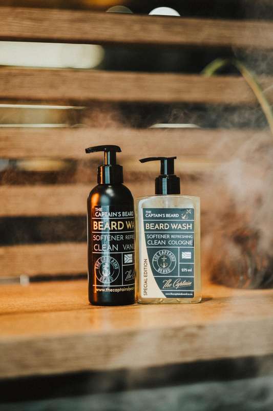 The Captain's Beard Washes