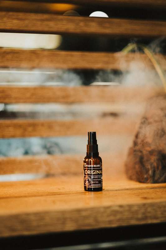 The Captain's Beard Oil