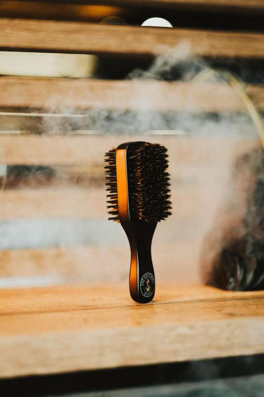 Premium Two Way Club Brush