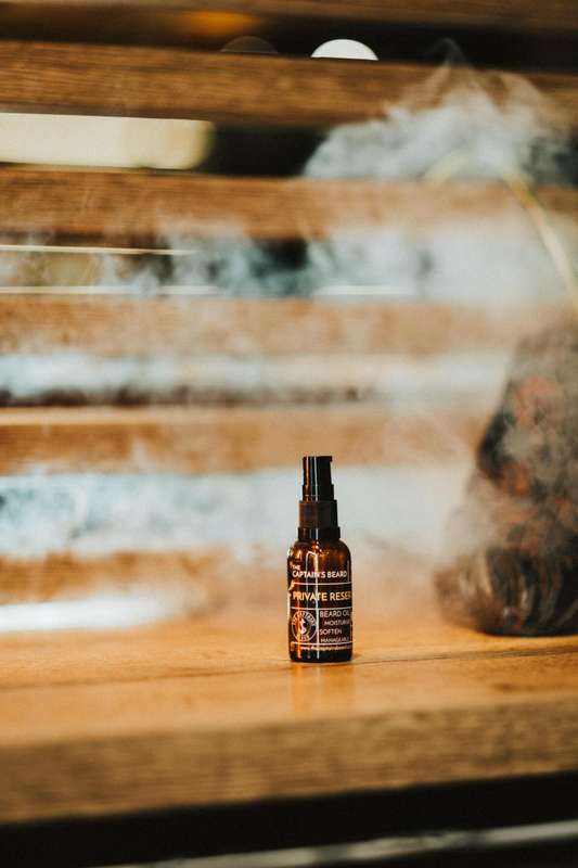 The Captain's Beard Oil