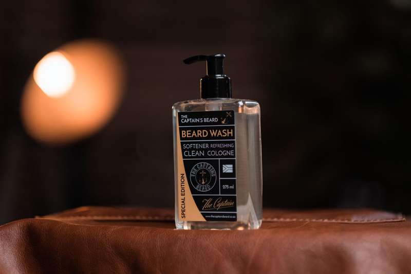The Captain's Beard Washes