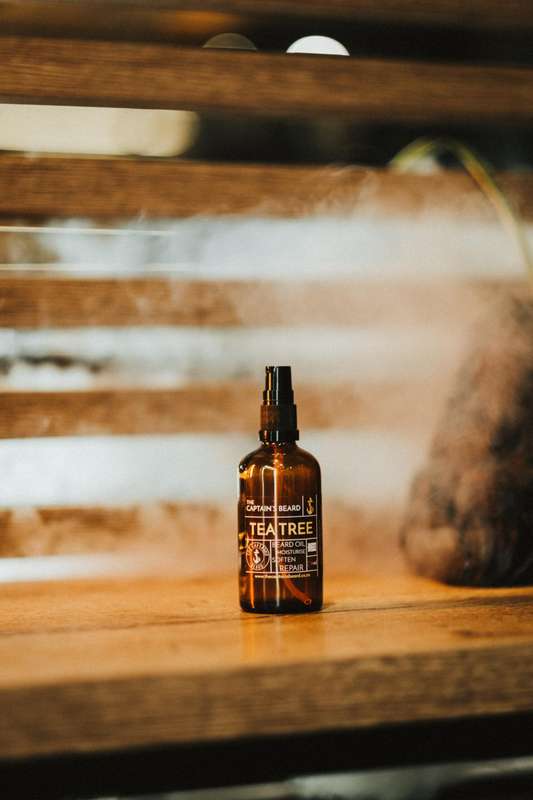 The Captain's Beard Oil