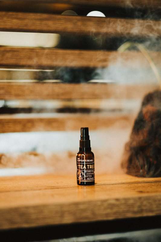 The Captain's Beard Oil