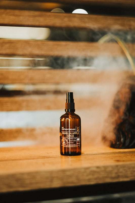 The Captain's Beard Oil