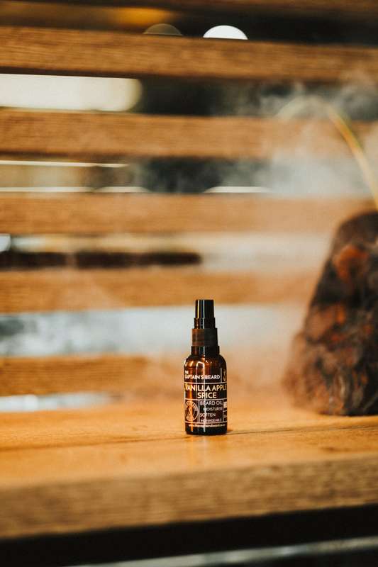 The Captain's Beard Oil