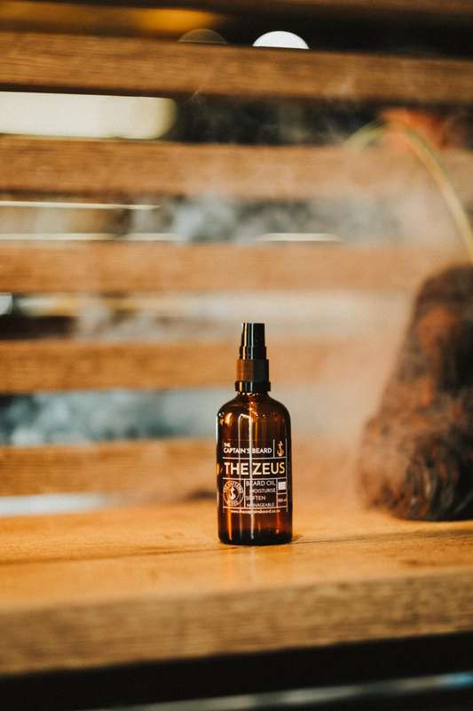 The Captain's Beard Oil