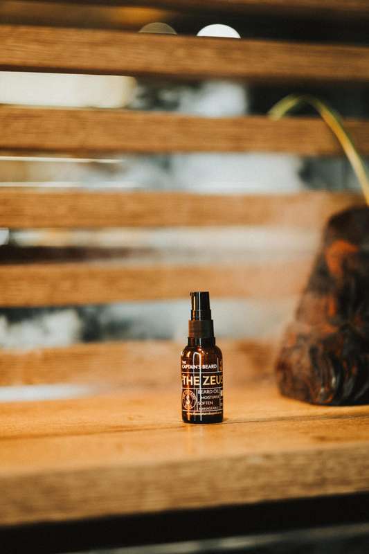 The Captain's Beard Oil