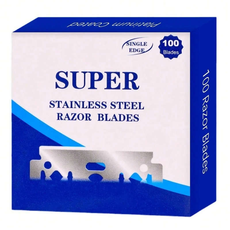 100pcs Single Edge Razor Blades
