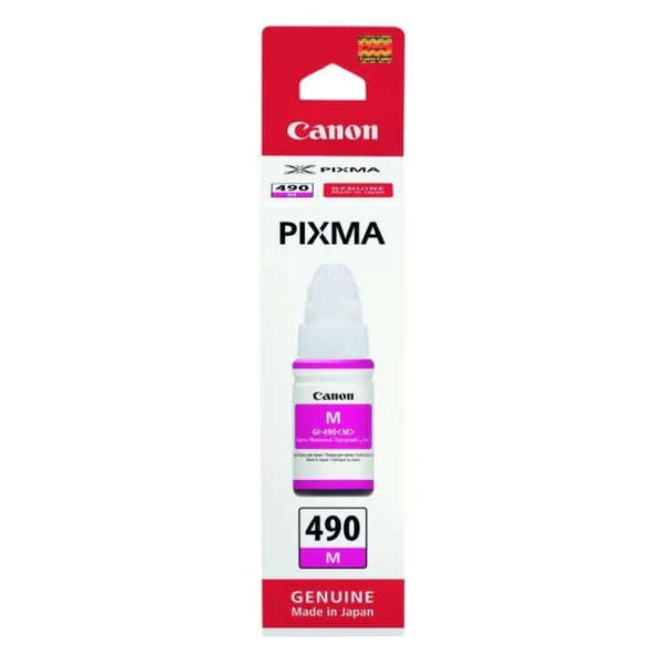 Canon G1400, G1410 Original Magenta 70ml Ink Bottle GI-490
