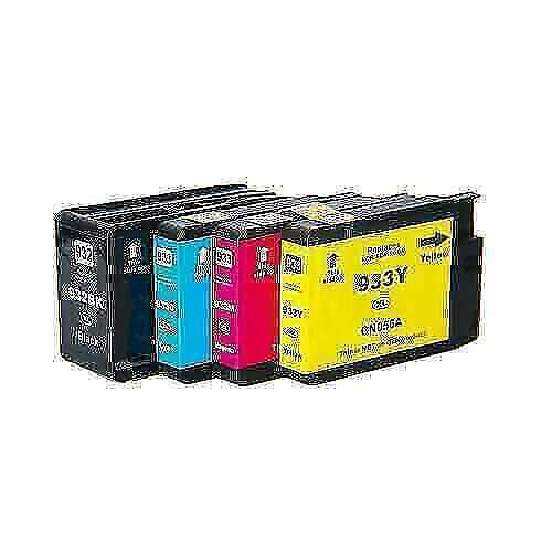 HP OfficeJet 6100 Compatible Value Pack Ink Cartridges 932XL/933XL